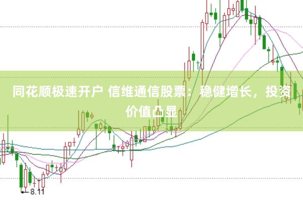 同花顺极速开户 信维通信股票：稳健增长，投资价值凸显