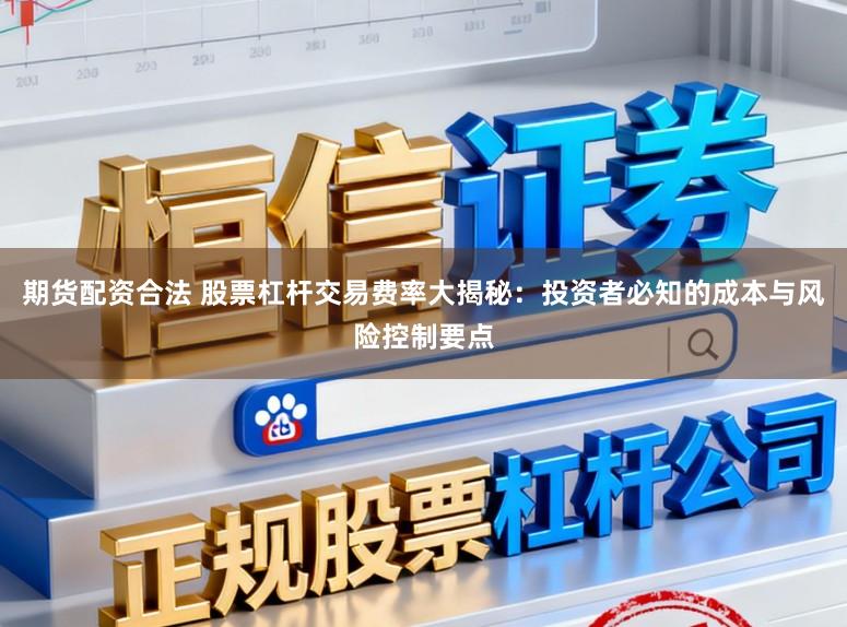 期货配资合法 股票杠杆交易费率大揭秘：投资者必知的成本与风险控制要点
