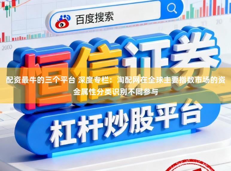 配资最牛的三个平台 深度专栏：淘配网在全球主要指数市场的资金属性分类识别不同参与
