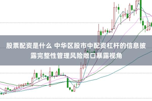股票配资是什么 中华区股市中配资杠杆的信息披露完整性管理风险敞口暴露视角