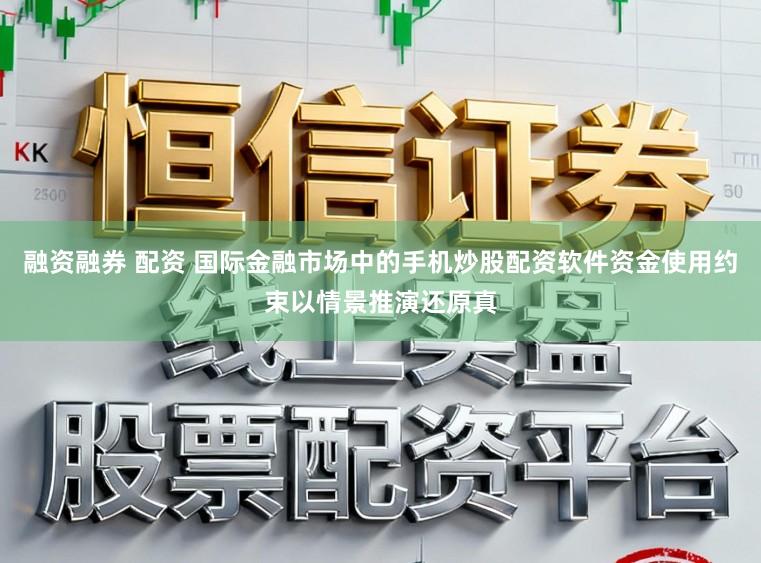 融资融券 配资 国际金融市场中的手机炒股配资软件资金使用约束以情景推演还原真
