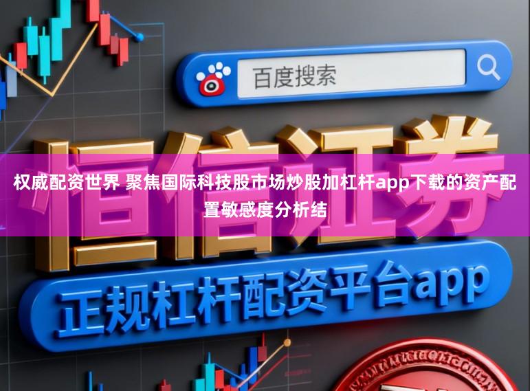 权威配资世界 聚焦国际科技股市场炒股加杠杆app下载的资产配置敏感度分析结