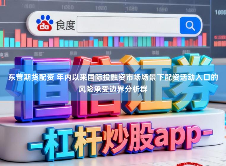 东营期货配资 年内以来国际投融资市场场景下配资活动入口的风险承受边界分析群