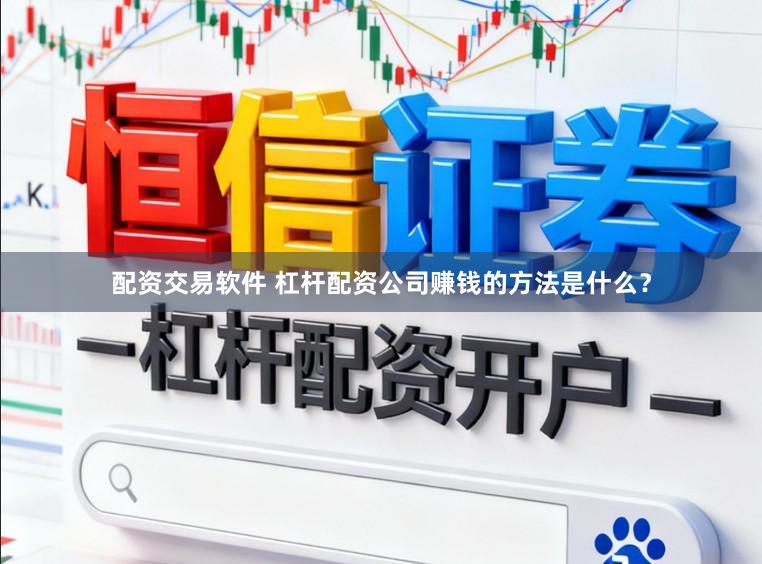 配资交易软件 杠杆配资公司赚钱的方法是什么？
