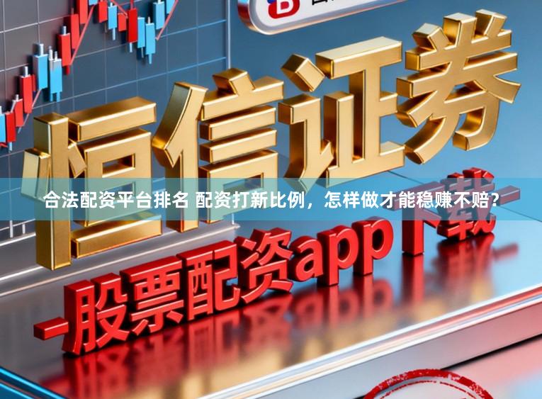 合法配资平台排名 配资打新比例，怎样做才能稳赚不赔？