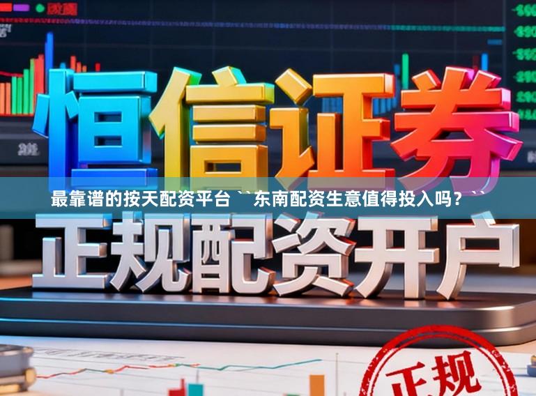 最靠谱的按天配资平台 ``东南配资生意值得投入吗？``