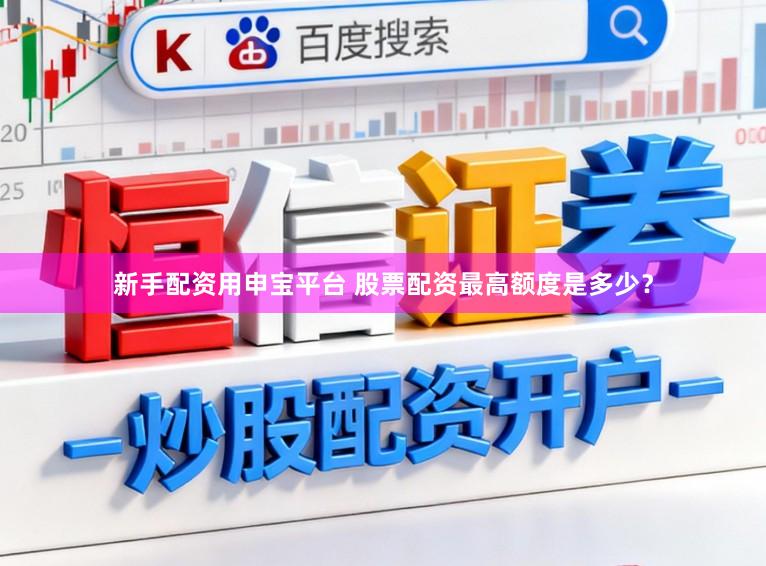 新手配资用申宝平台 股票配资最高额度是多少？