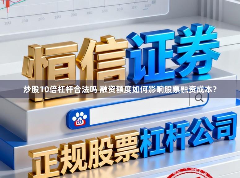 炒股10倍杠杆合法吗 融资额度如何影响股票融资成本？