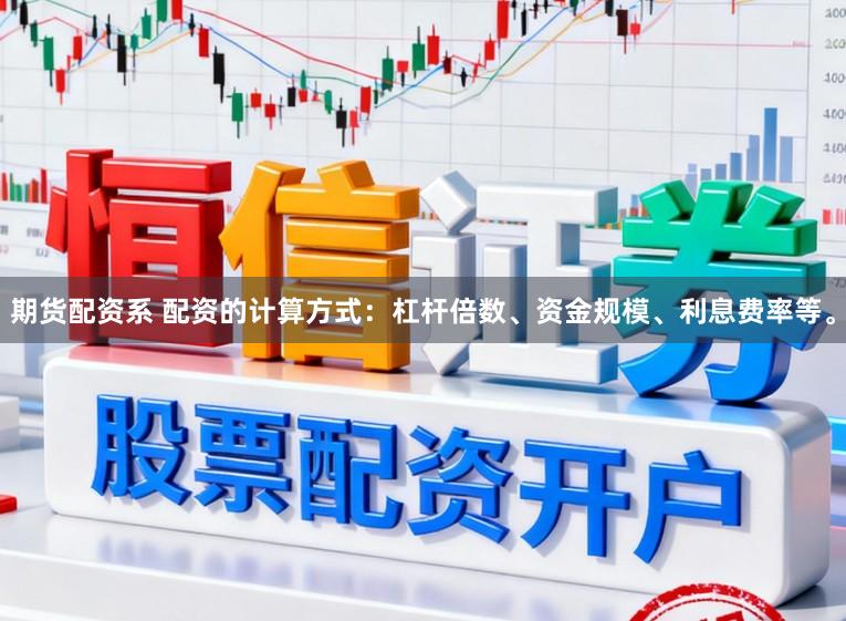 期货配资系 配资的计算方式：杠杆倍数、资金规模、利息费率等。