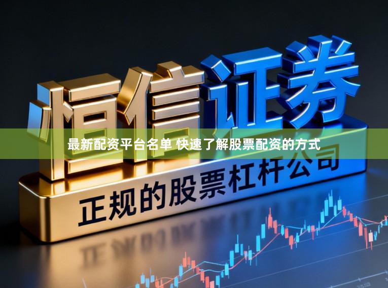 最新配资平台名单 快速了解股票配资的方式