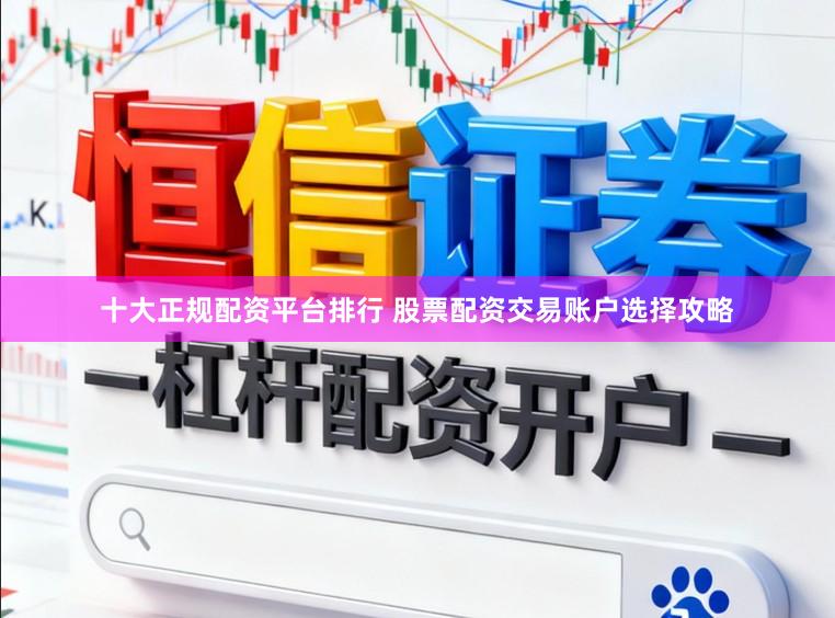 十大正规配资平台排行 股票配资交易账户选择攻略