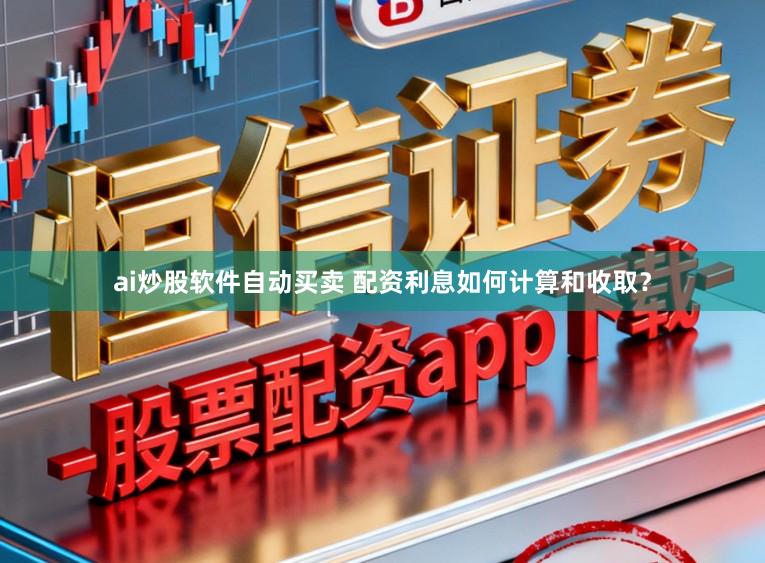 ai炒股软件自动买卖 配资利息如何计算和收取？
