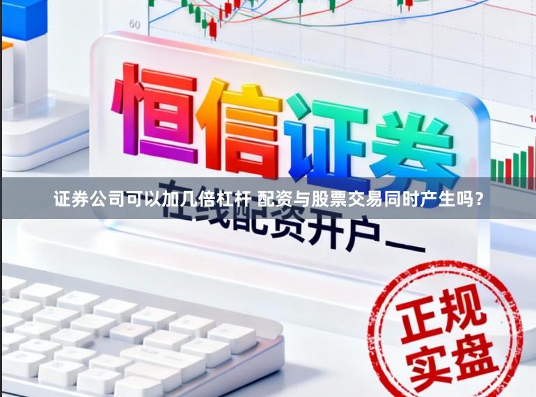 证券公司可以加几倍杠杆 配资与股票交易同时产生吗？