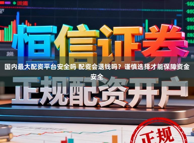 国内最大配资平台安全吗 配资会退钱吗？谨慎选择才能保障资金安全