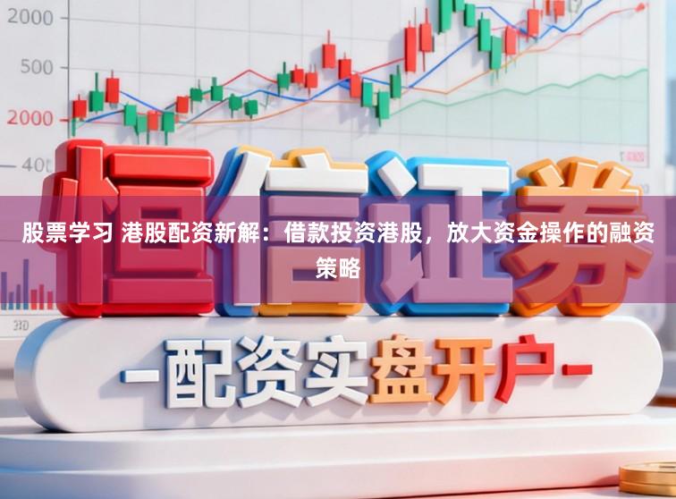 股票学习 港股配资新解：借款投资港股，放大资金操作的融资策略